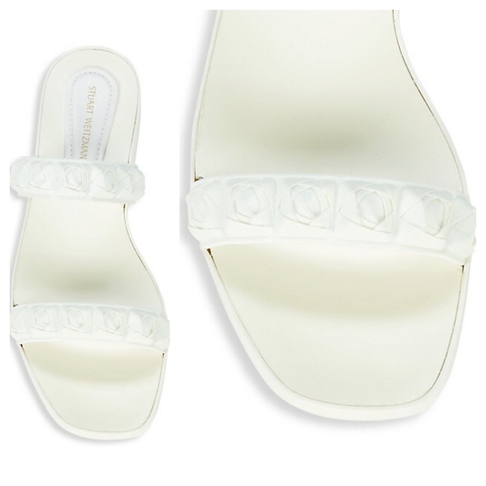 Stuart Weitzman Rosita Rose Strap Sandal